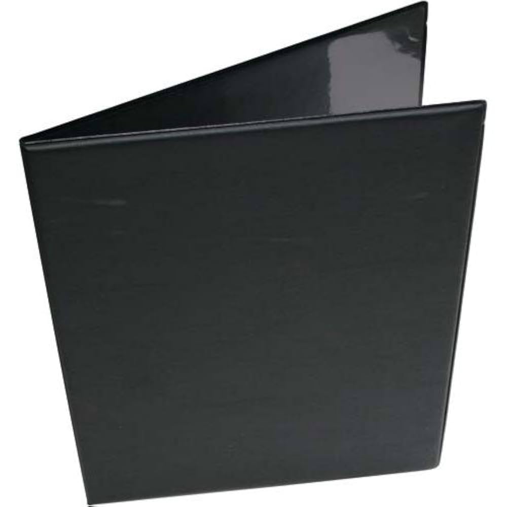 Amazon.co.jp: 銀鳥産業 証書ホルダー 黒 : 文房具・オフィス用品